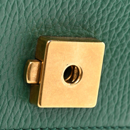 Gucci Calfskin Mini Dionysus Shoulder Bag Emerald 11 of 11