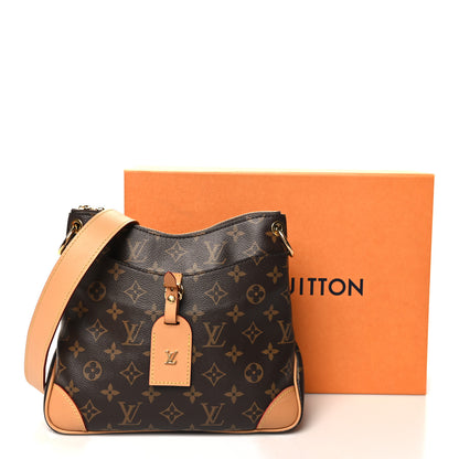 Louis Vuitton Monogram Odeon PM Natural 12 of 12