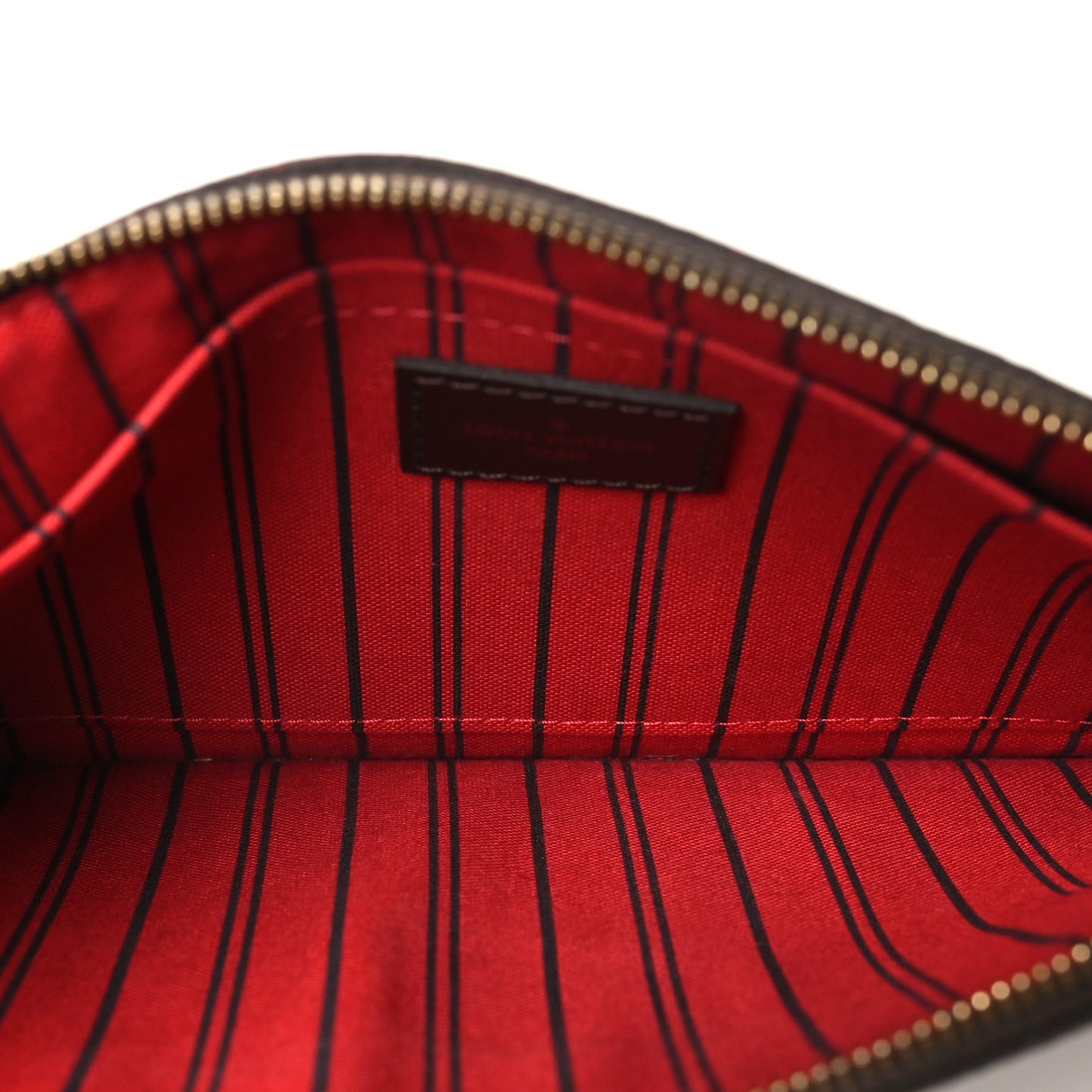 Damier Ebene Neverfull MM GM Pochette