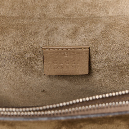 Gucci GG Supreme Monogram Small Dionysus Shoulder Bag Taupe 6 of 12