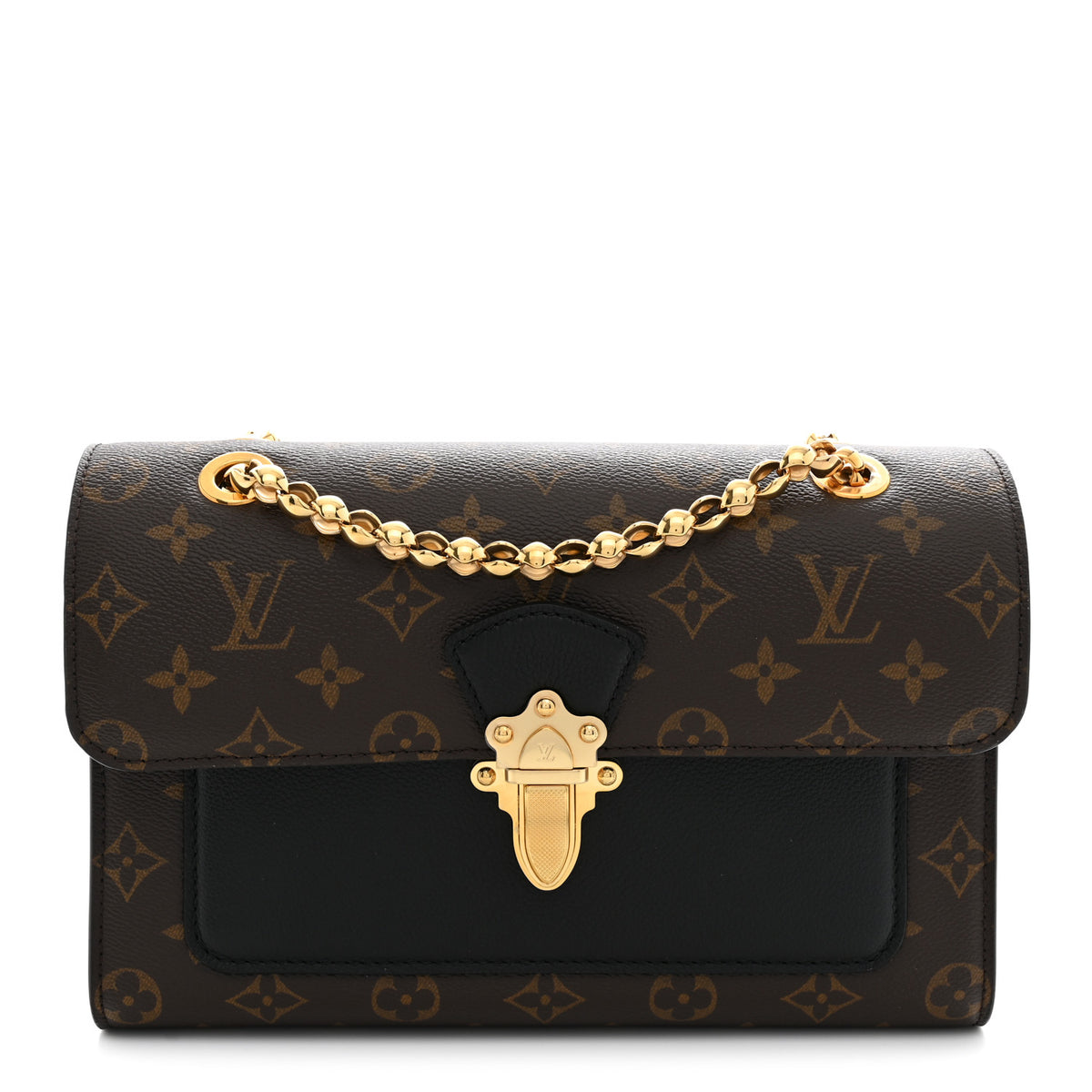 Louis Vuitton Monogram Victoire Black 1 of 12