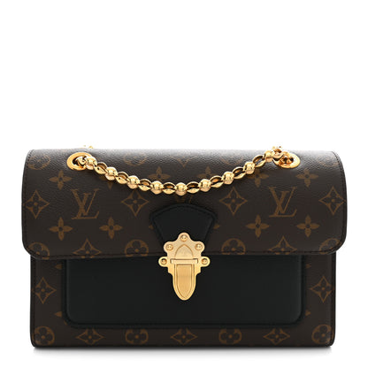 Louis Vuitton Monogram Victoire Black 1 of 12
