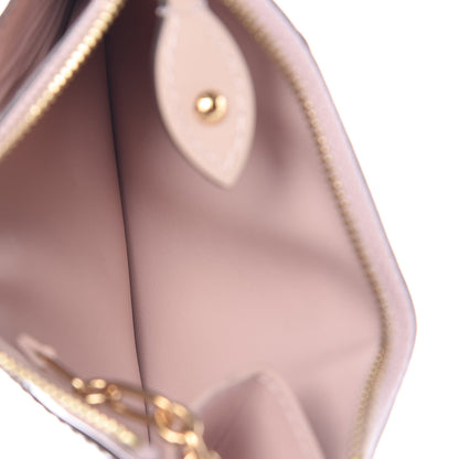 Louis Vuitton Vernis Key Pouch Rose Angelique 5 of 8