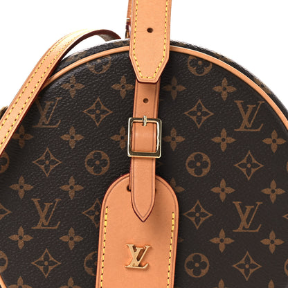 Louis Vuitton Monogram Petite Boite Chapeau 7 of 11