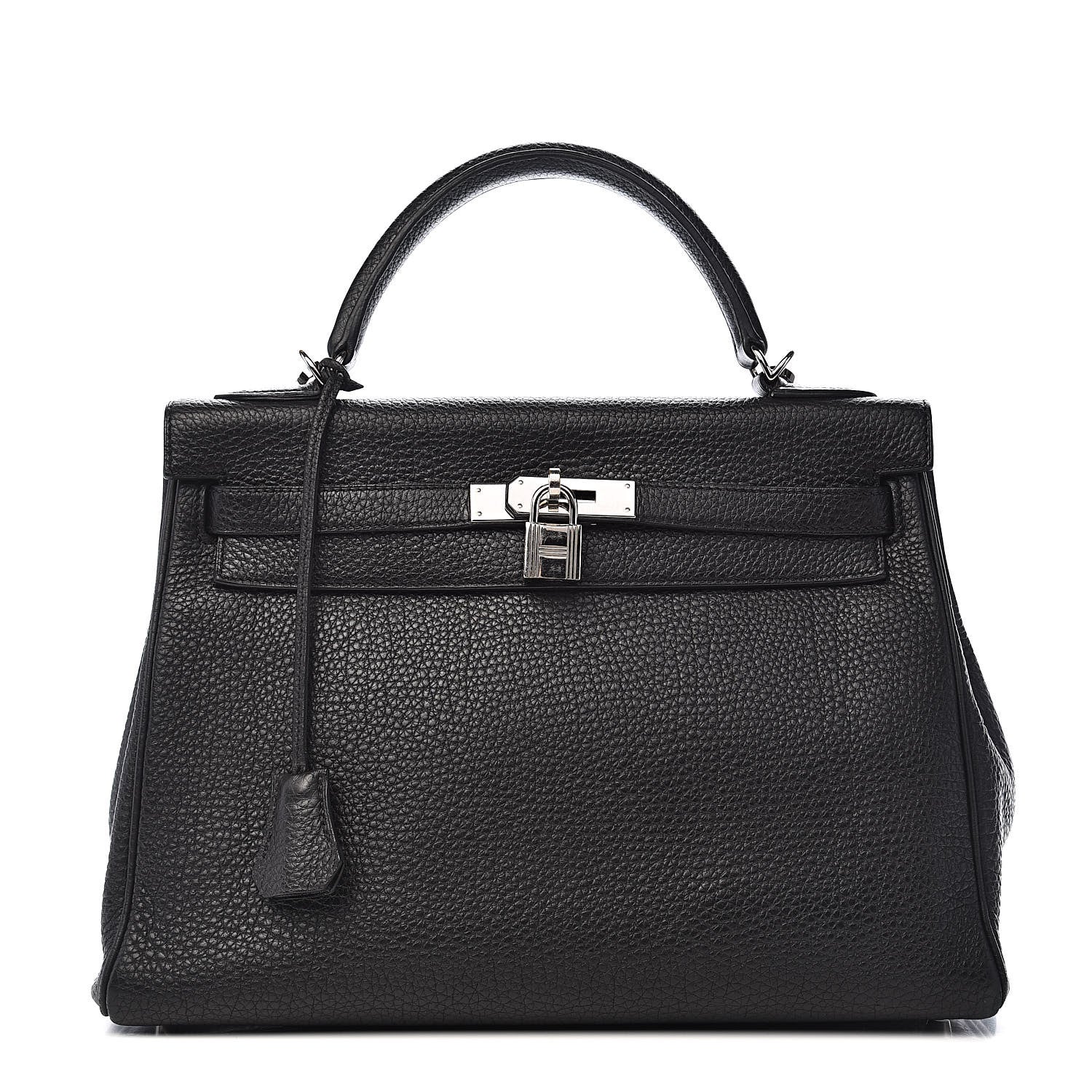 Hermes Togo Kelly Retourne 32 Black 1 of 41