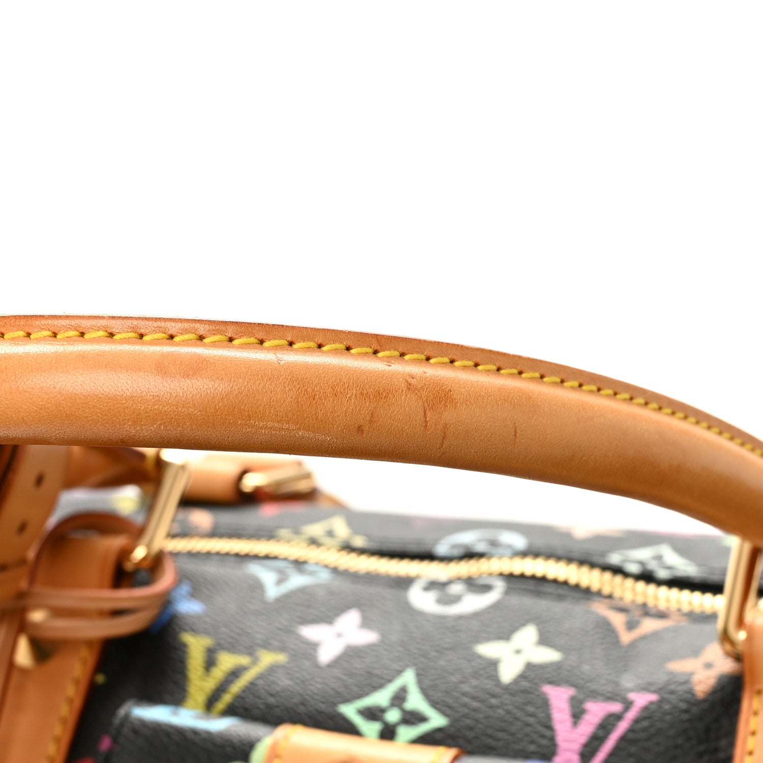 Louis Vuitton Monogram Multicolor Keepall 45 Black 12 of 12