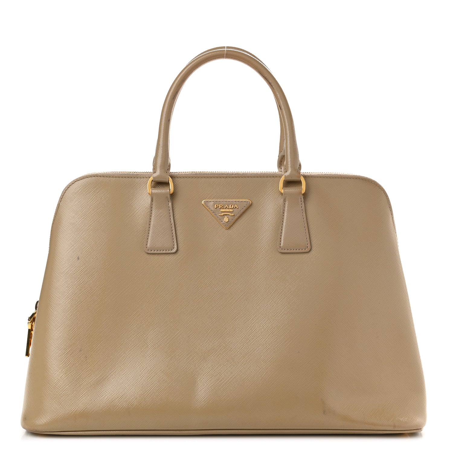 Prada Saffiano Lux Large Promenade Tote Cammeo 1 of 9