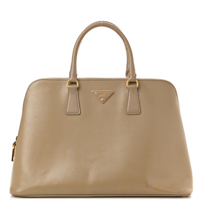Prada Saffiano Lux Large Promenade Tote Cammeo 1 of 9