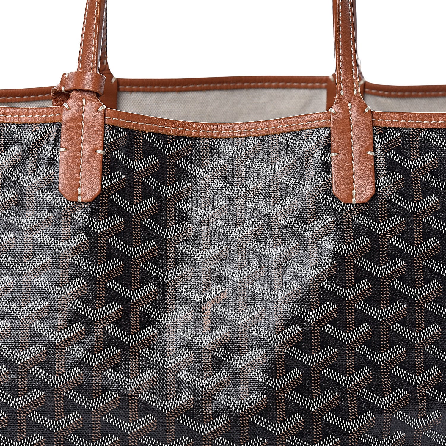 Goyard Goyardine Saint Louis PM Black Gold 21 of 21