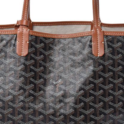 Goyard Goyardine Saint Louis PM Black Gold 21 of 21