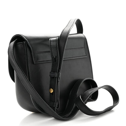 Saint Laurent Smooth Calfskin Classic Monogram Small Kaia Satchel Black 3 of 13