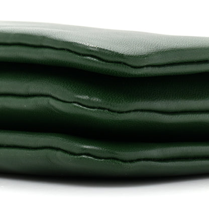 Celine Lambskin Large Trio Crossbody Bag Malachite 10 of 12
