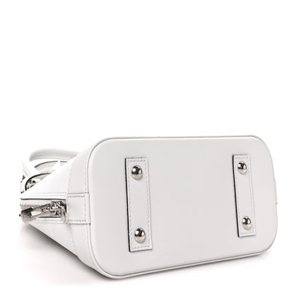 Louis Vuitton Epi Alma BB White 4 of 9