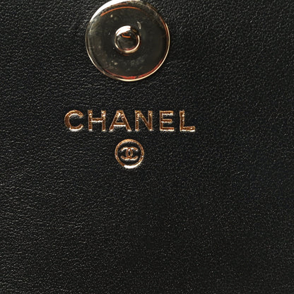 Chanel Caviar Quilted Boy Flap Waist Belt Bag Black 6 of 14