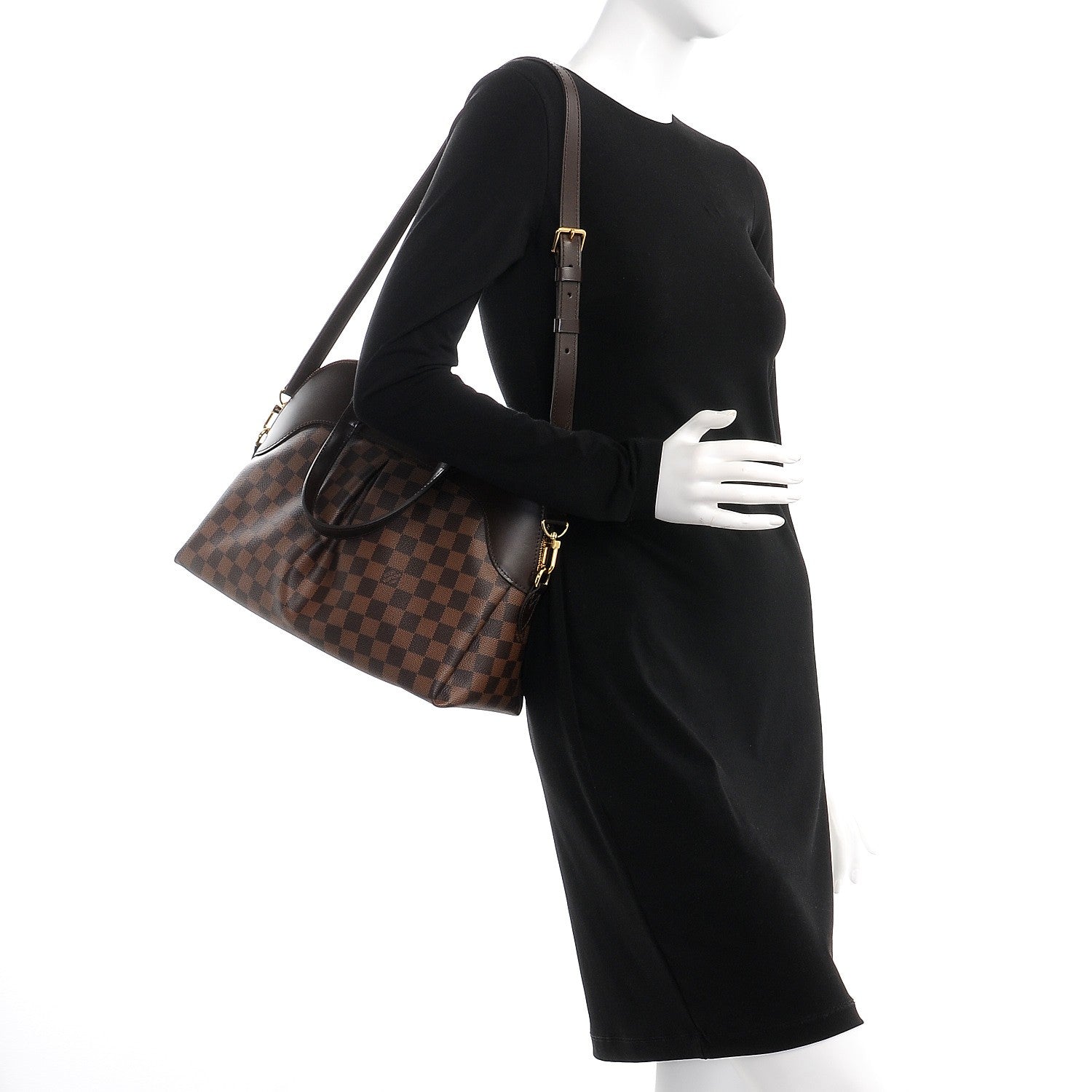 Louis Vuitton Damier Ebene Salvi 2 of 8