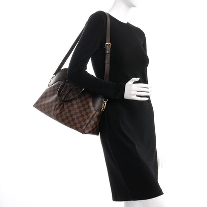 Louis Vuitton Damier Ebene Salvi 2 of 8