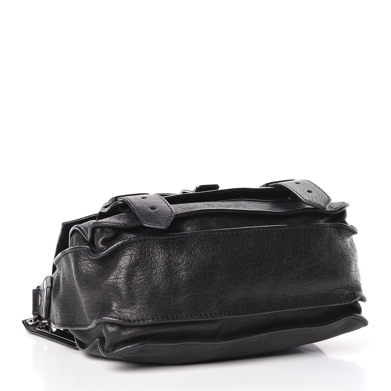 Proenza Schouler Lambskin PS1 Mini Pouch Messenger Black 4 of 27