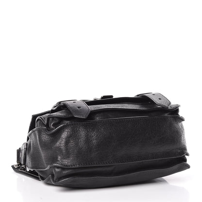 Proenza Schouler Lambskin PS1 Mini Pouch Messenger Black 4 of 27