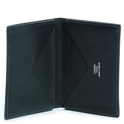 Hermes Box Porte-Cartes Card Holder Vert Fonce 6 of 8