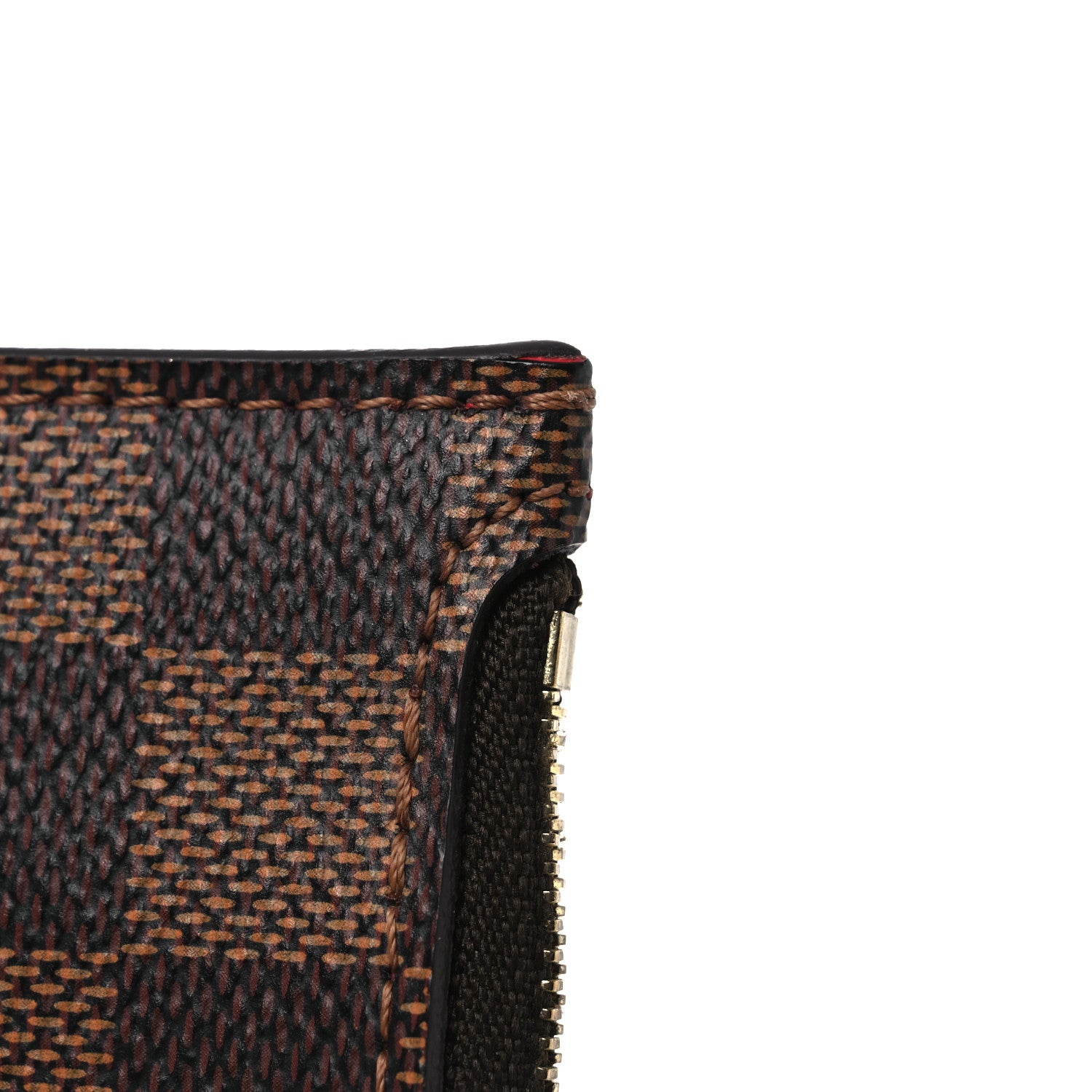 Louis Vuitton Damier Ebene Neverfull MM GM Pochette 10 of 10