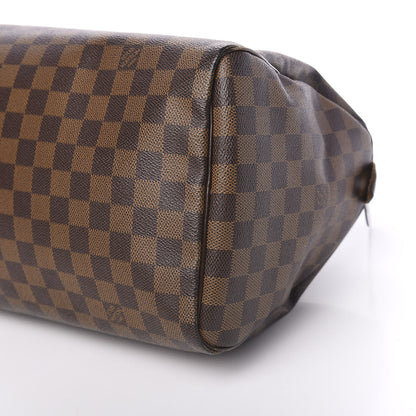 Louis Vuitton Damier Ebene Speedy 30 9 of 10