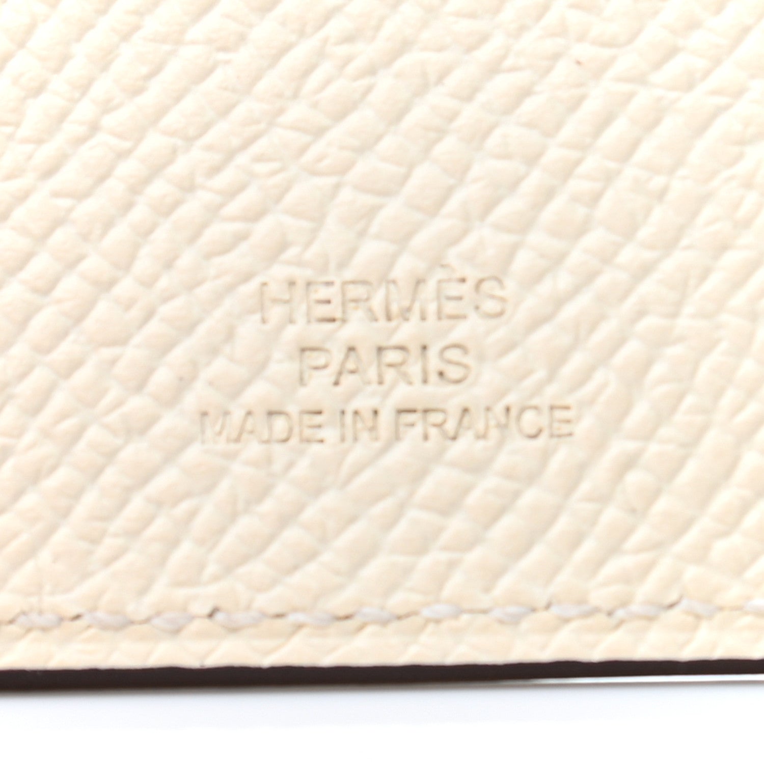 Hermes Epsom Tarmac PM Passport Holder Nata 6 of 7