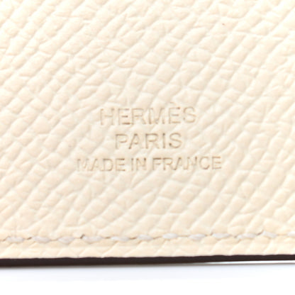 Hermes Epsom Tarmac PM Passport Holder Nata 6 of 7