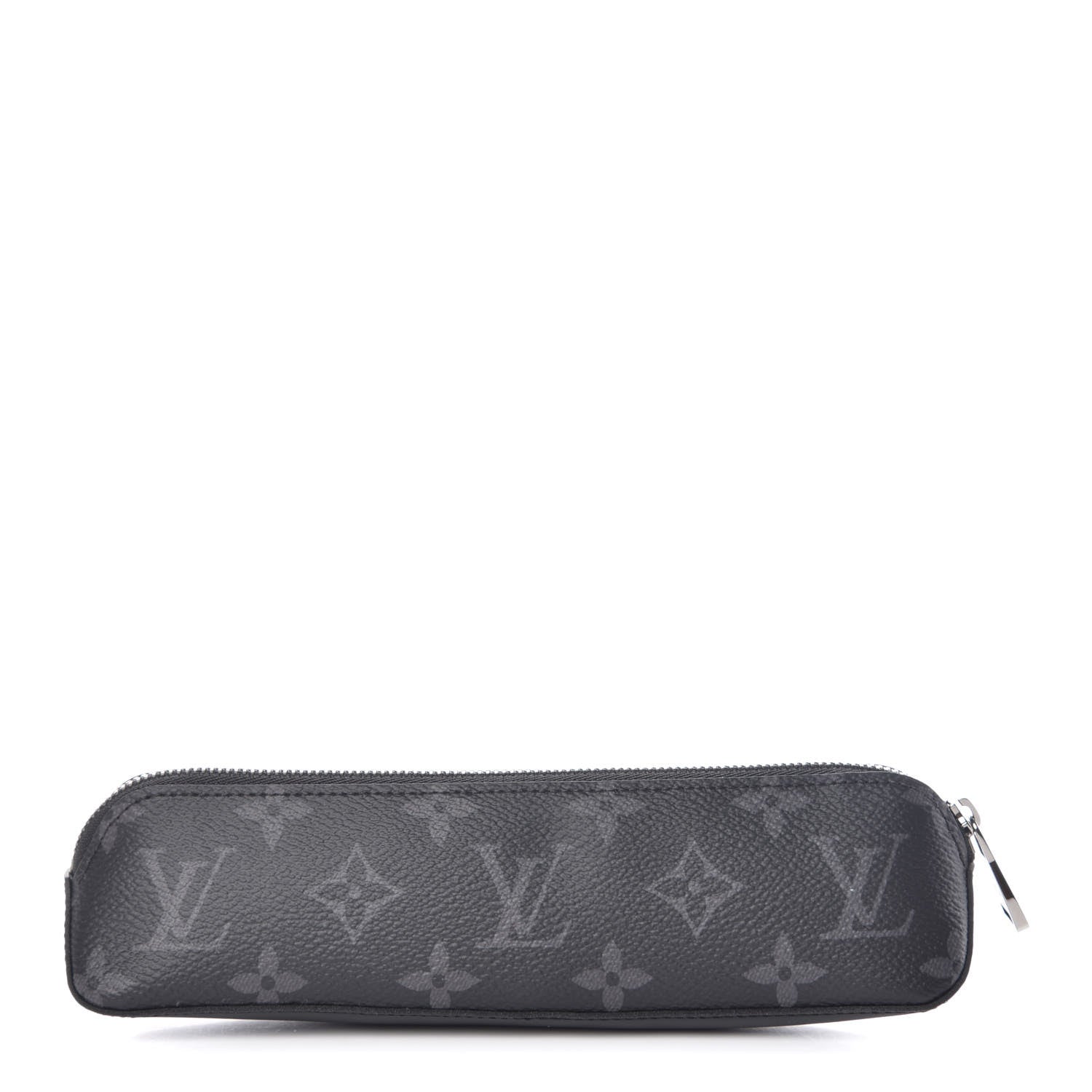 Louis Vuitton Monogram Eclipse Elizabeth Pencil Pouch Black 1 of 6