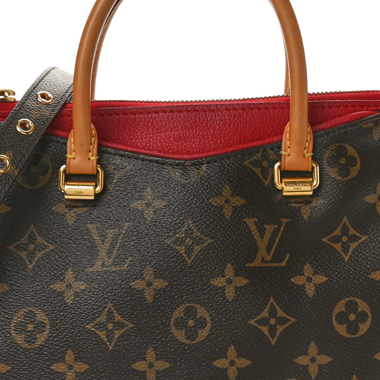 Louis Vuitton Monogram Pallas BB Cherry 7 of 13