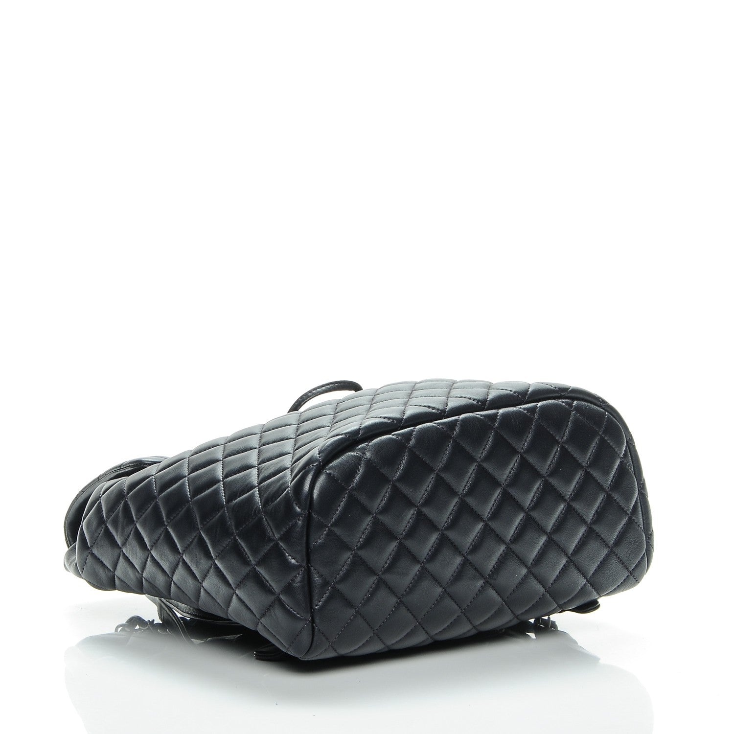 Chanel Lambskin Quilted Large Urban Spirit Backpack Dark Navy 4 of 7