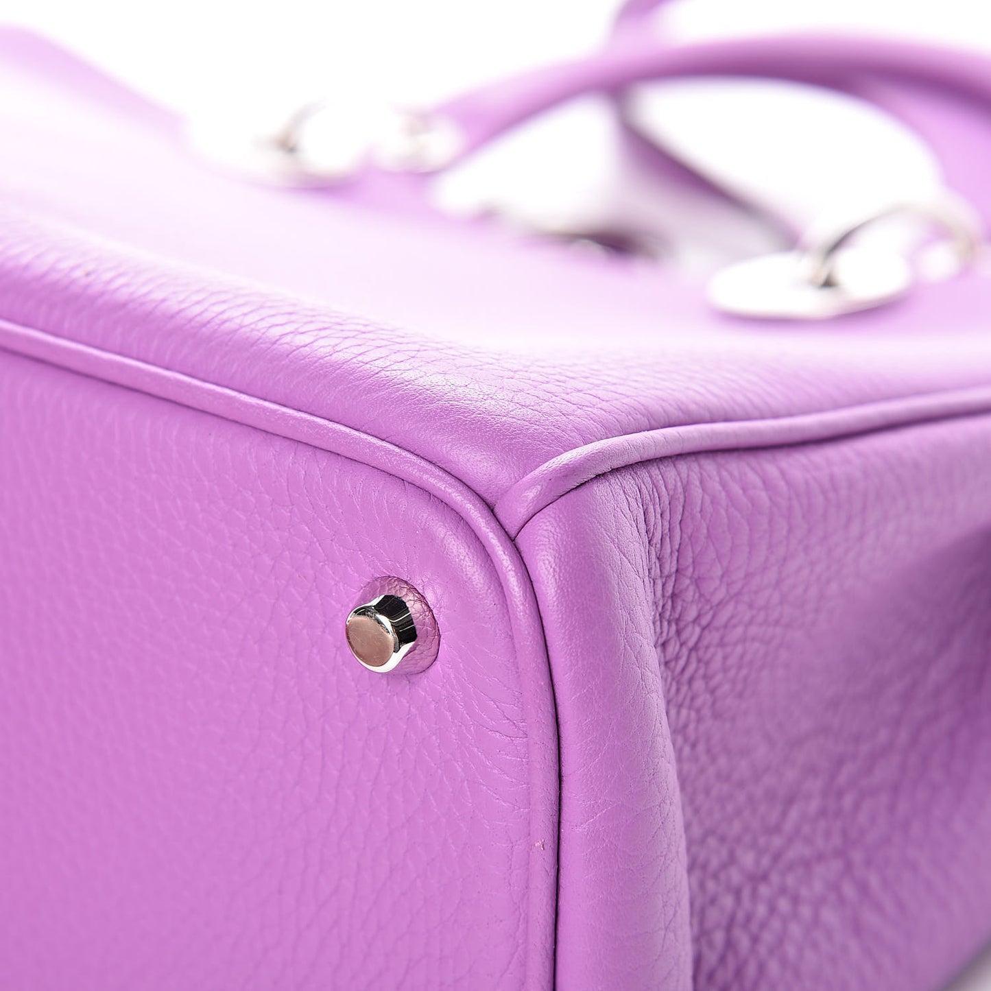 Bullcalf Medium Diorissimo Tote Parme