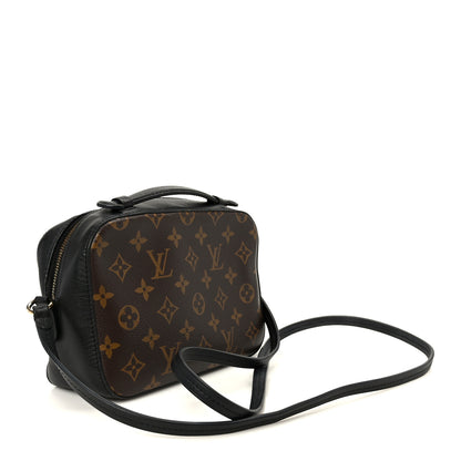 Louis Vuitton Monogram Saintonge Black 2 of 10