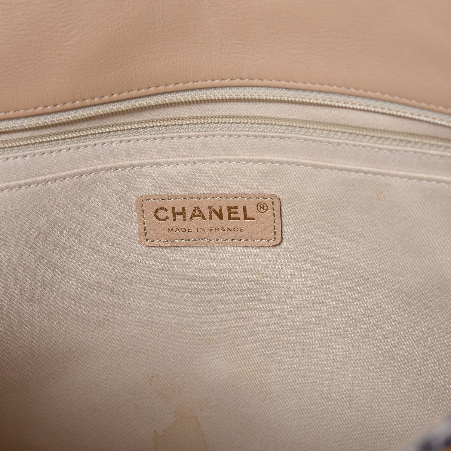 Chanel Tweed Quilted Cuba Single Flap Ecru Orange Lilac 8 of 12