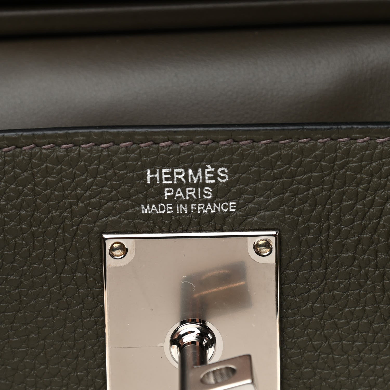 Hermes Togo Hac a Dos PM Backpack Vert De Gris 6 of 11