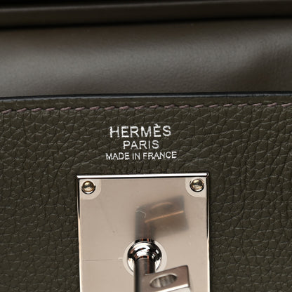 Hermes Togo Hac a Dos PM Backpack Vert De Gris 6 of 11