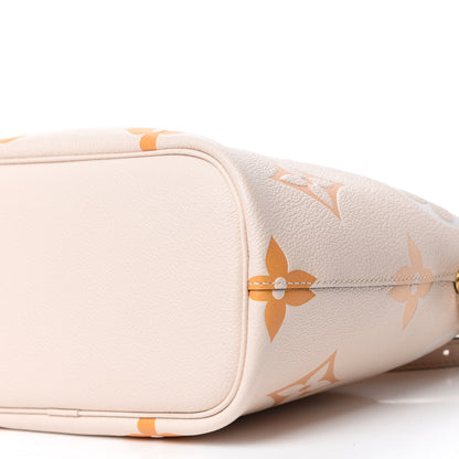 Louis Vuitton Empreinte Monogram Giant By The Pool Marshmallow Hobo Cream Saffron 7 of 10