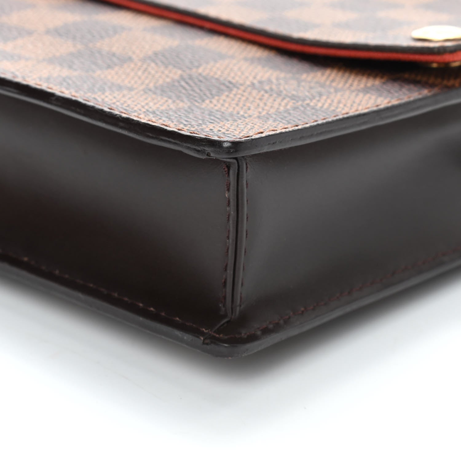 Louis Vuitton Damier Ebene Portobello Travel Shoulder Bag 9 of 9