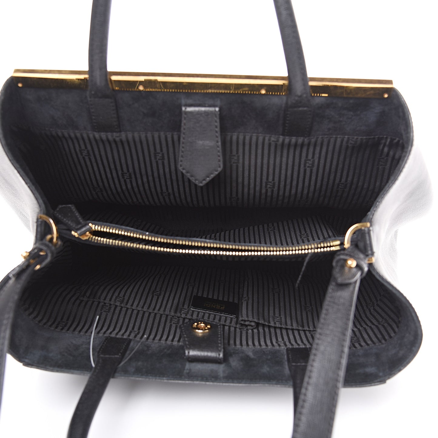 Vitello Elite Regular 2Jours Tote Black