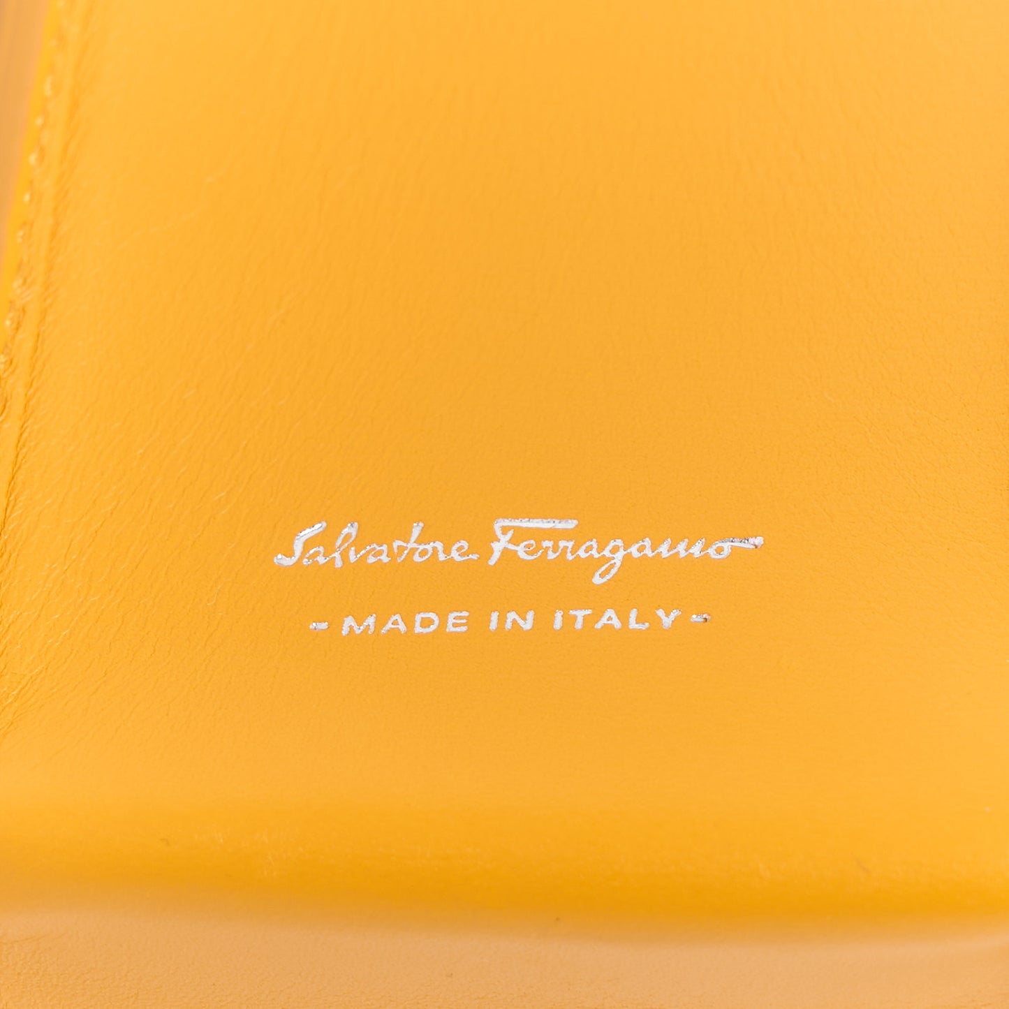 Calfskin Altea Box Shoulder Bag Yellow