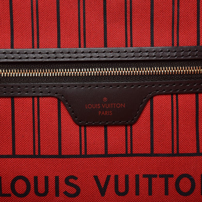 Louis Vuitton Damier Ebene Neo Neverfull GM 7 of 9