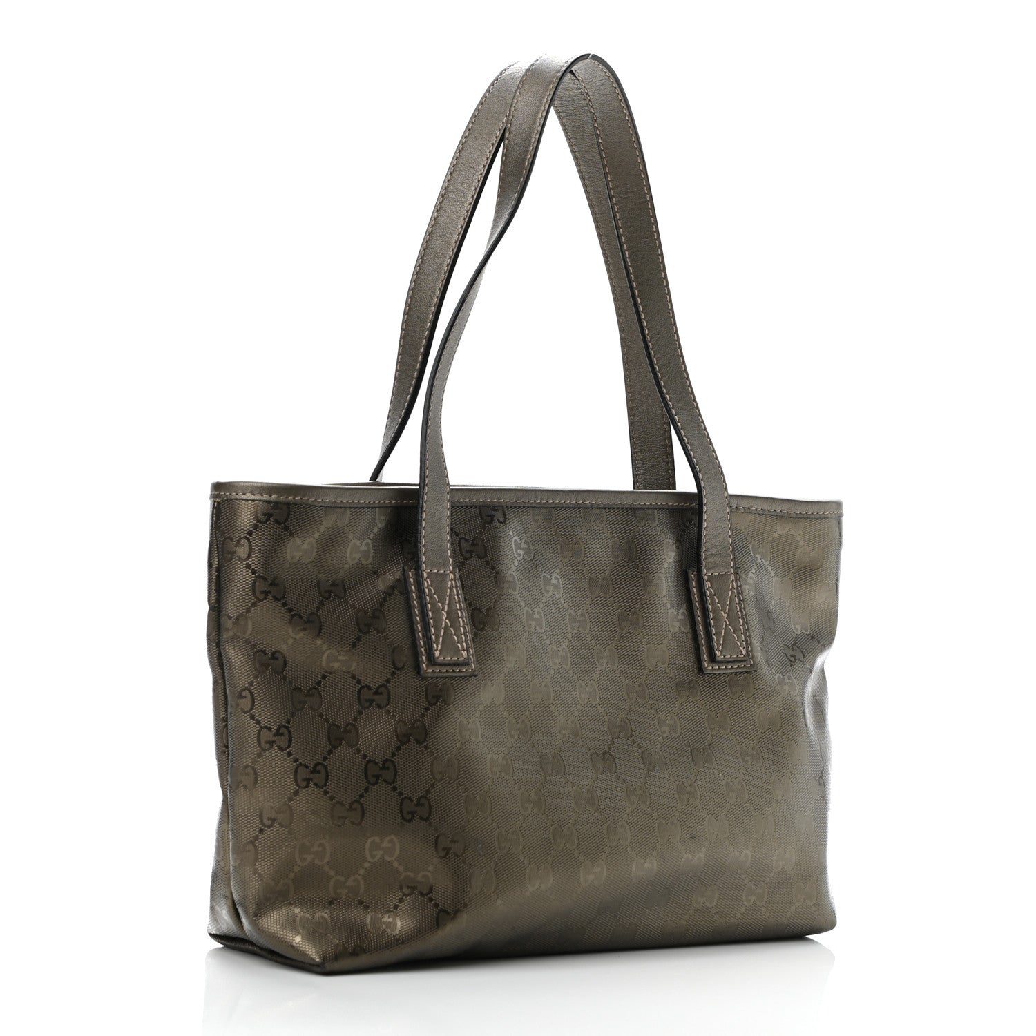 Gucci Imprime Monogram Small Joy Tote Pewter 3 of 10