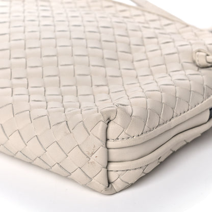 Bottega Veneta Nappa Intrecciato Pillow Crossbody Messenger White 7 of 8