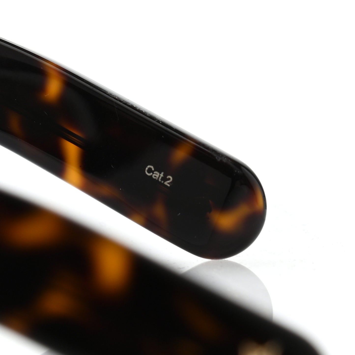 Oval Sunglasses GG0233S Tortoiseshell Gold