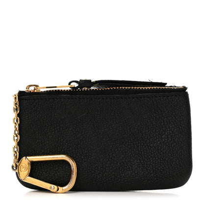 Louis Vuitton Empreinte Monogram Giant Key Pouch Black 1 of 8
