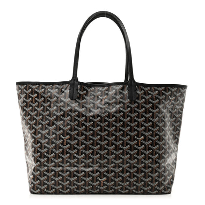 Goyard Goyardine Saint Louis PM Black 1 of 11