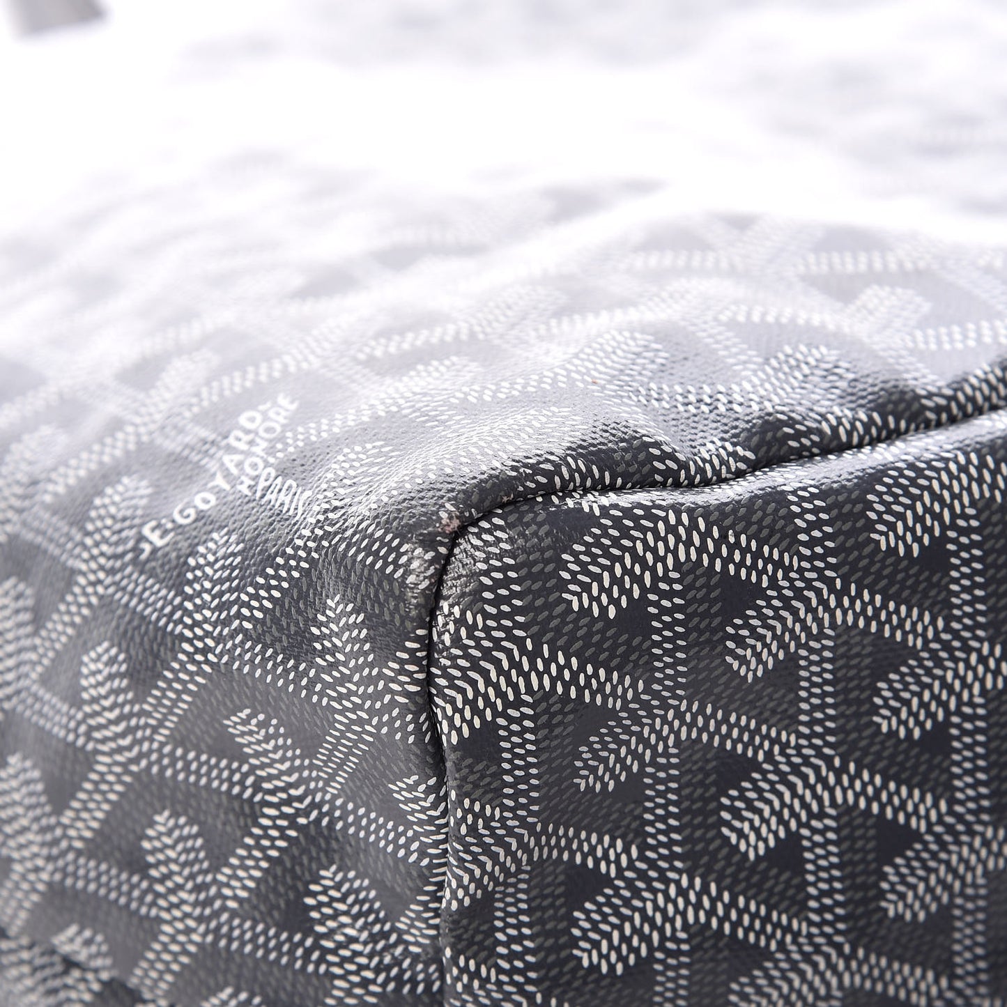 Goyardine Saint Louis PM Grey