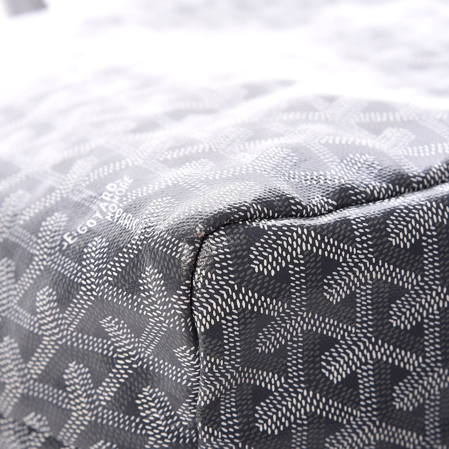 Goyard Goyardine Saint Louis PM Grey 17 of 17