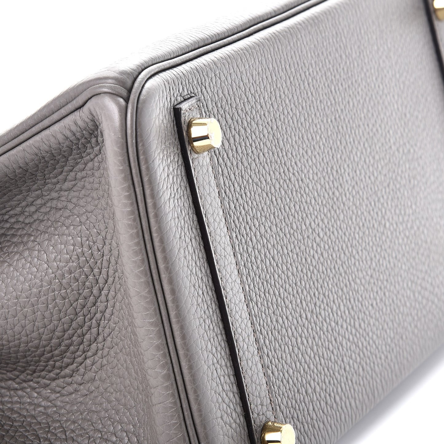 Taurillon Clemence Birkin 30 Etain