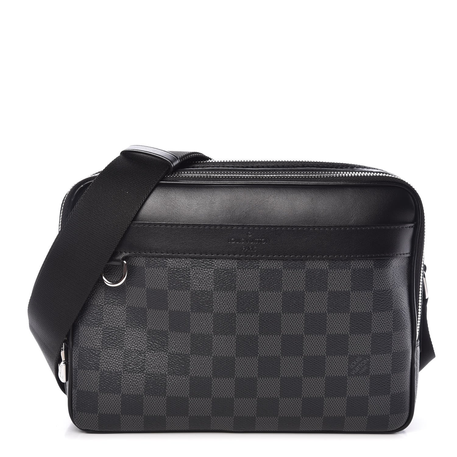 Louis Vuitton Damier Graphite Trocadero NM PM 1 of 9