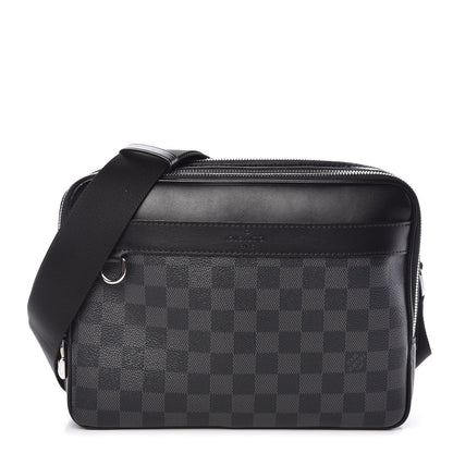 Louis Vuitton Damier Graphite Trocadero NM PM 1 of 9